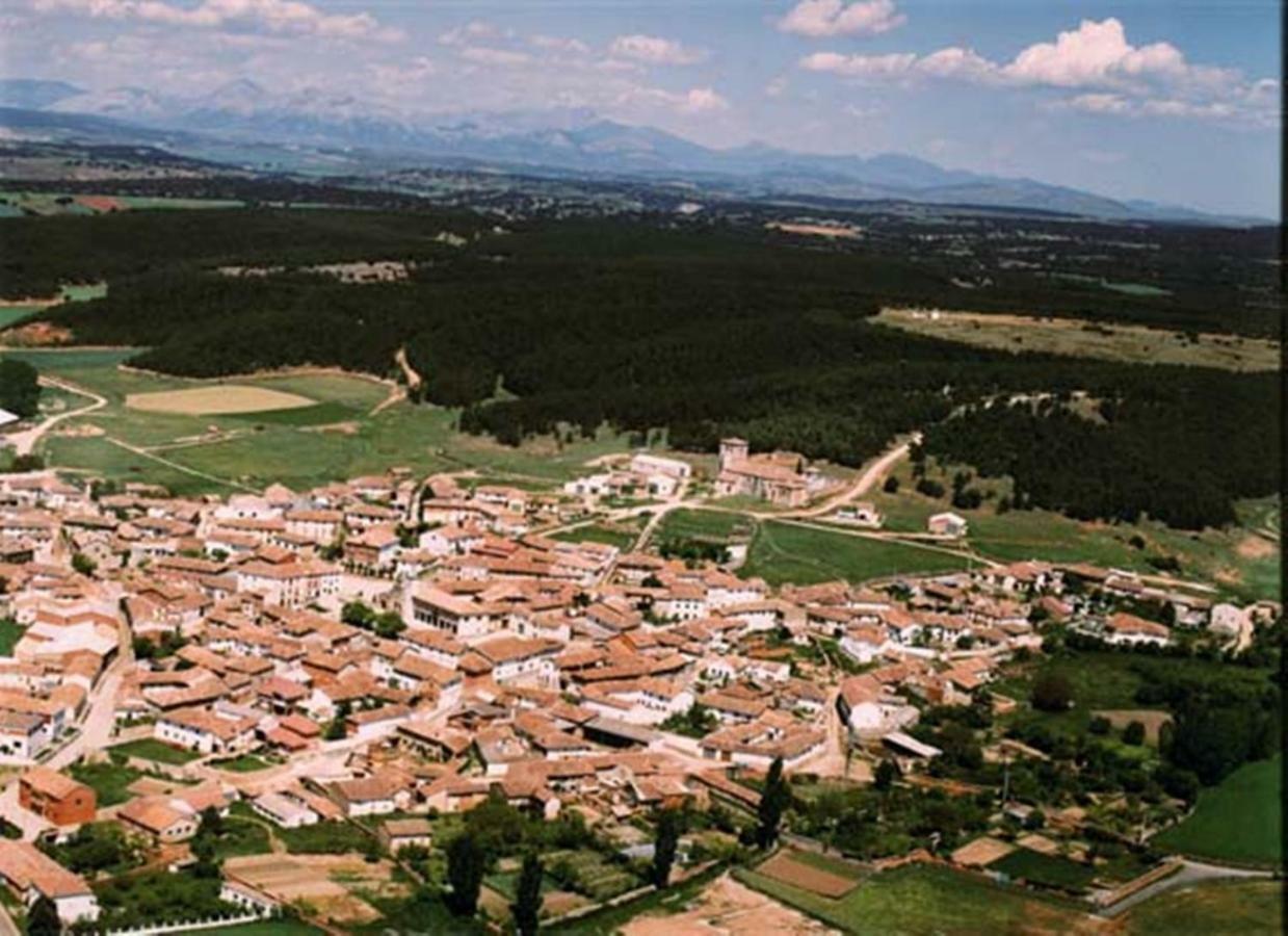 Hotel Rural Fuente Del Val Prádanos de Ojeda Buitenkant foto