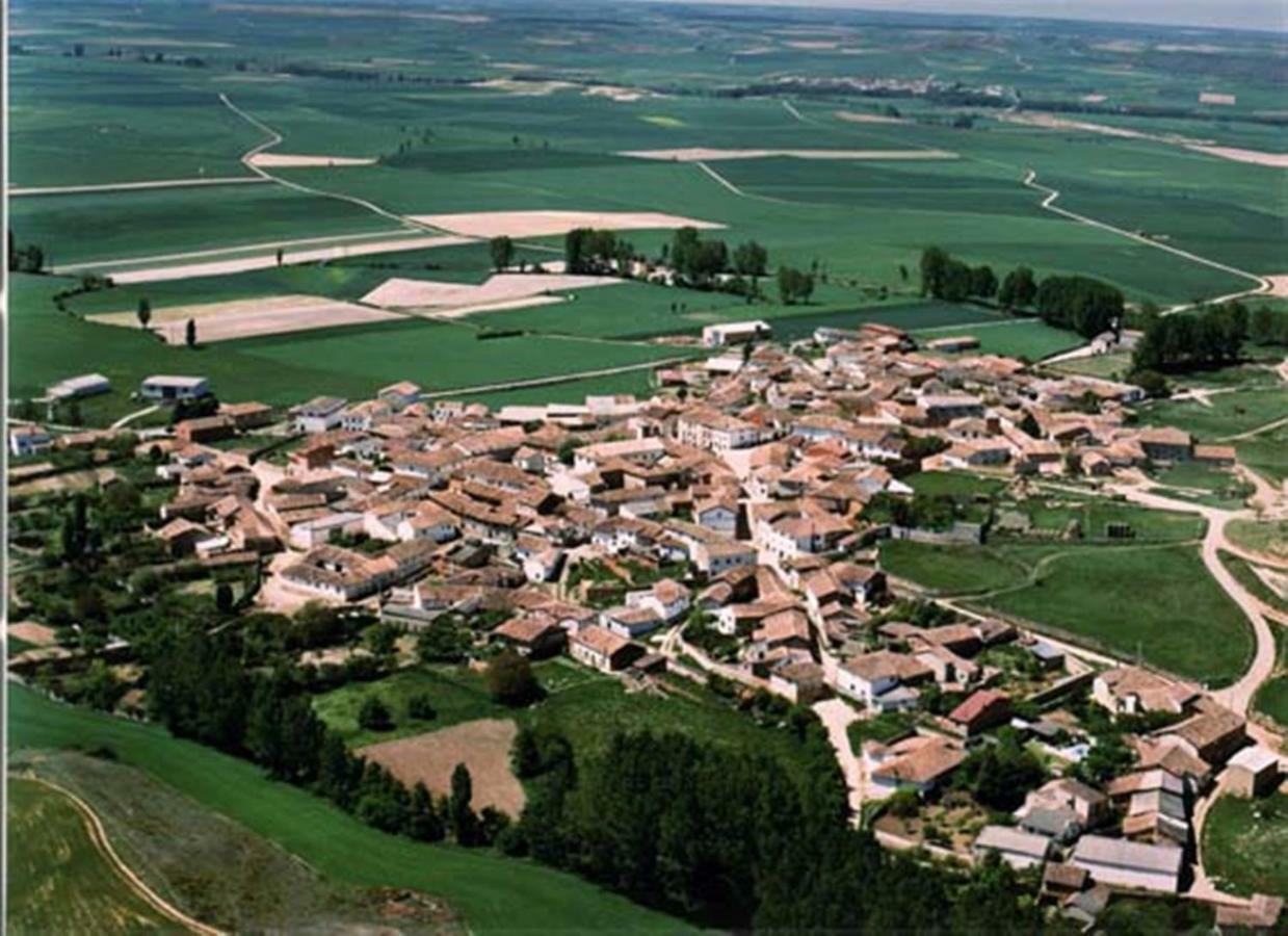 Hotel Rural Fuente Del Val Prádanos de Ojeda Buitenkant foto